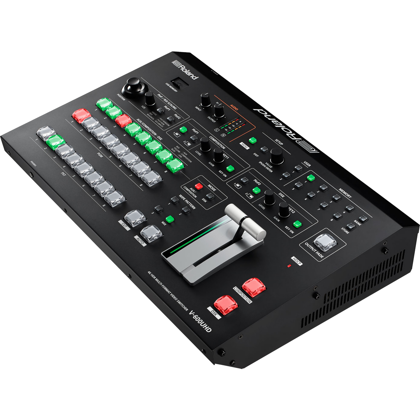 Roland V-600UHD 4K HDR Multi-format Video Switcher