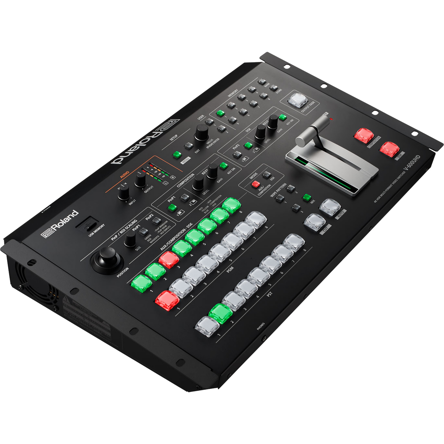 Roland V-600UHD 4K HDR Multi-format Video Switcher