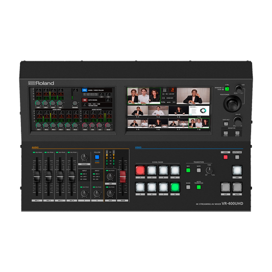 Roland VR-400UHD Streaming Video Switcher