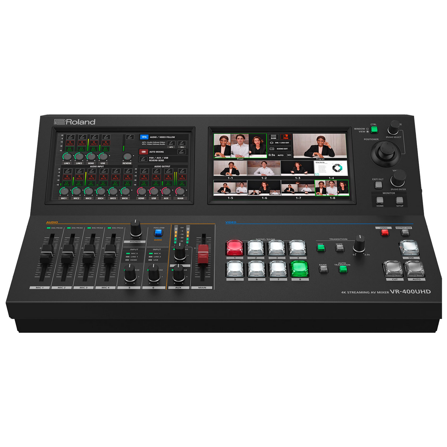 Roland VR-400UHD Streaming Video Switcher