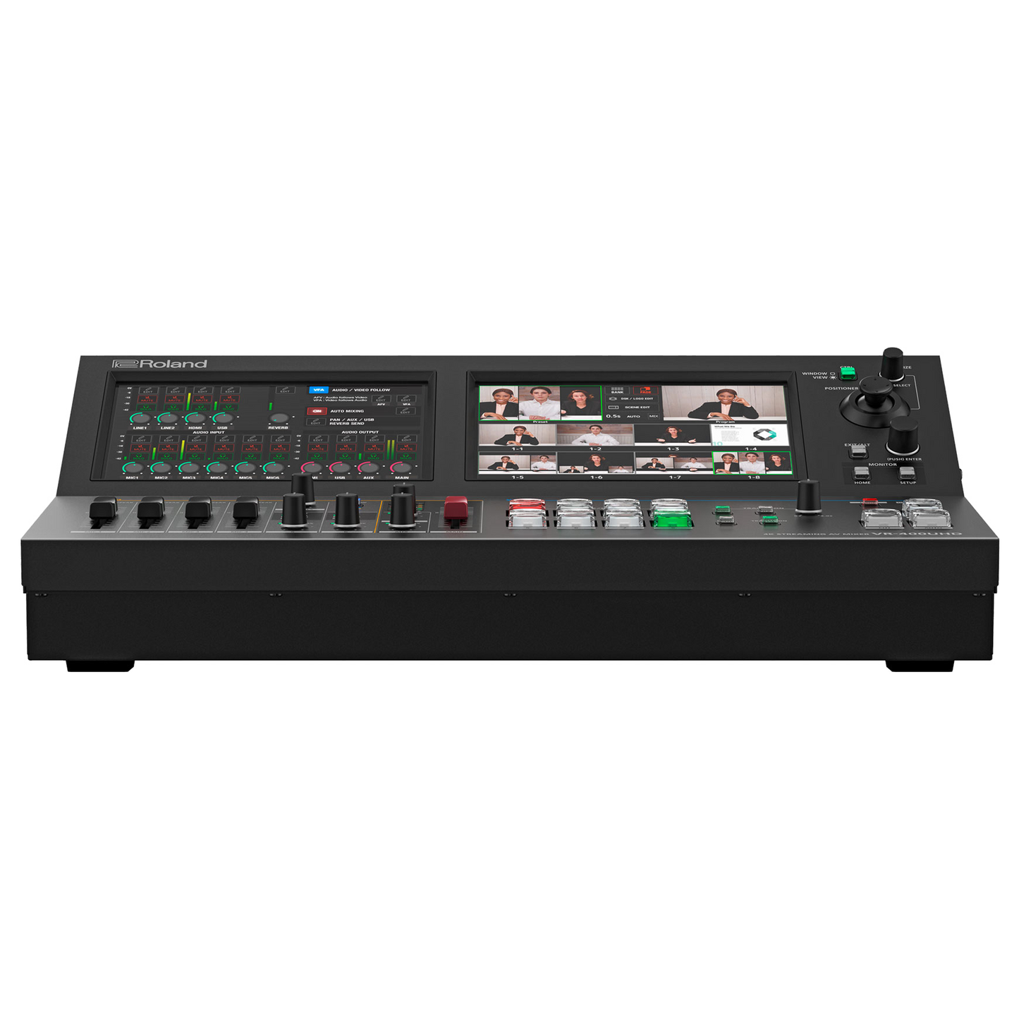 Roland VR-400UHD Streaming Video Switcher