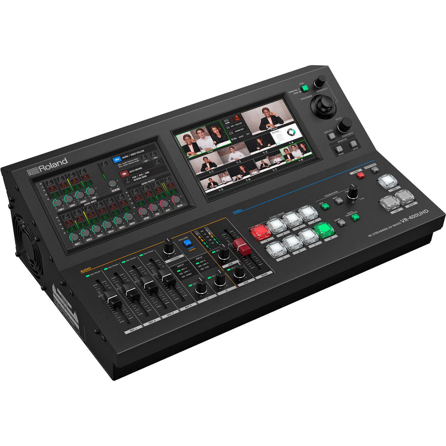 Roland VR-400UHD Streaming Video Switcher