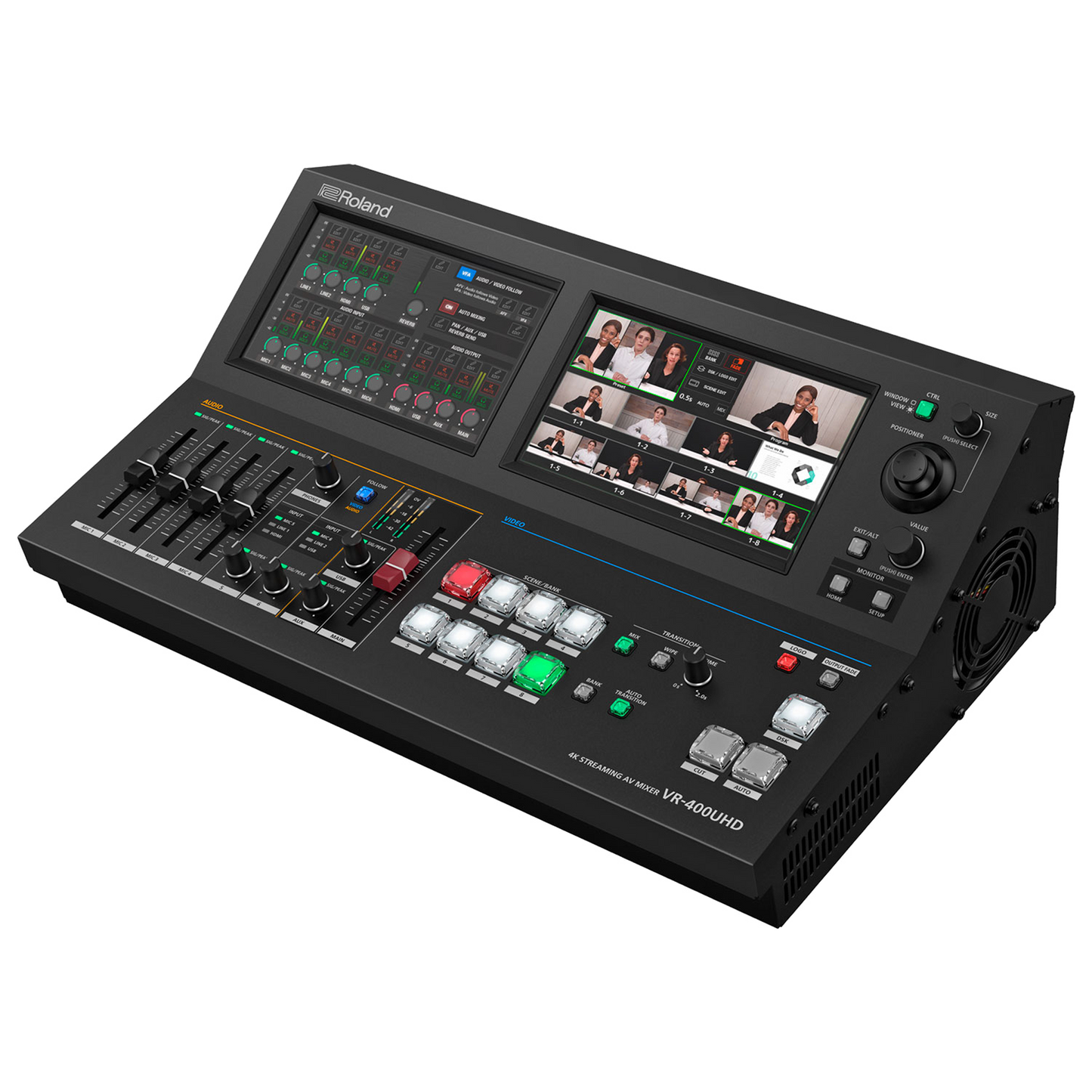 Roland VR-400UHD Streaming Video Switcher