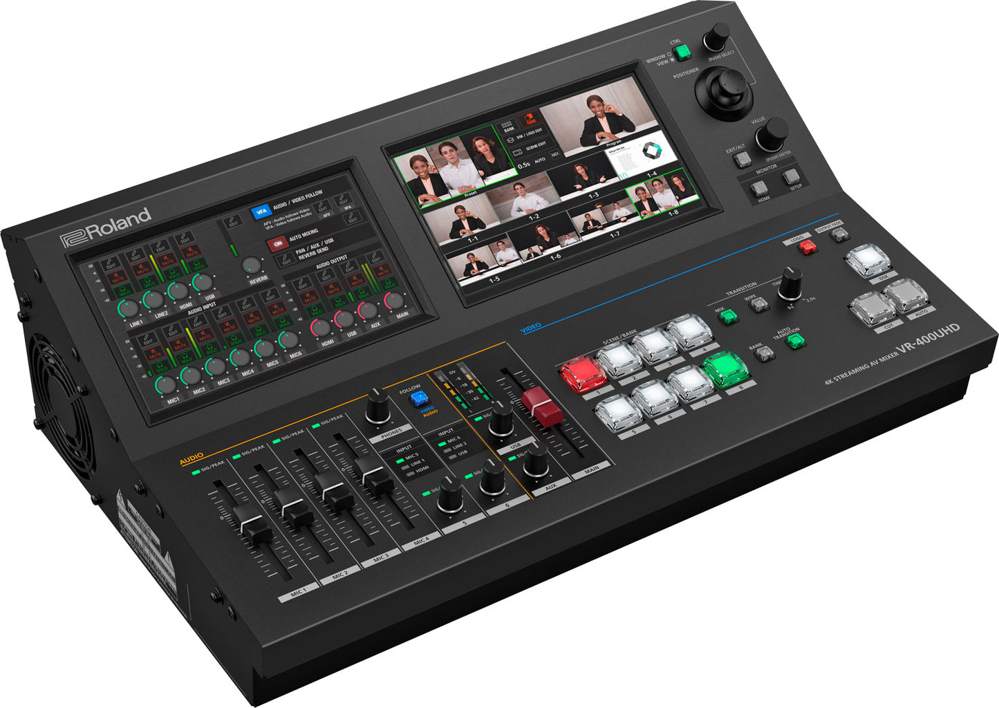 Roland VR-400UHD