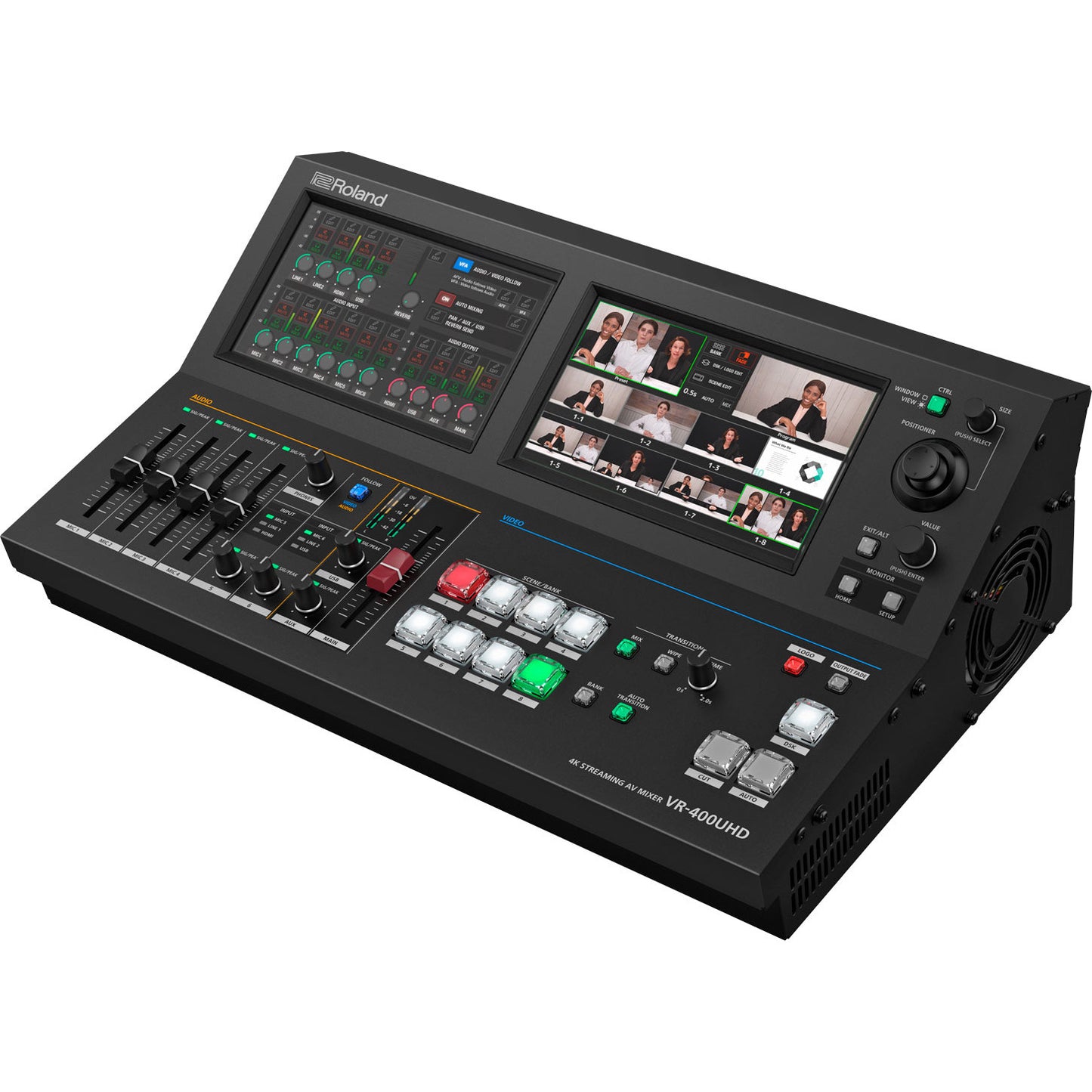 Roland VR-400UHD