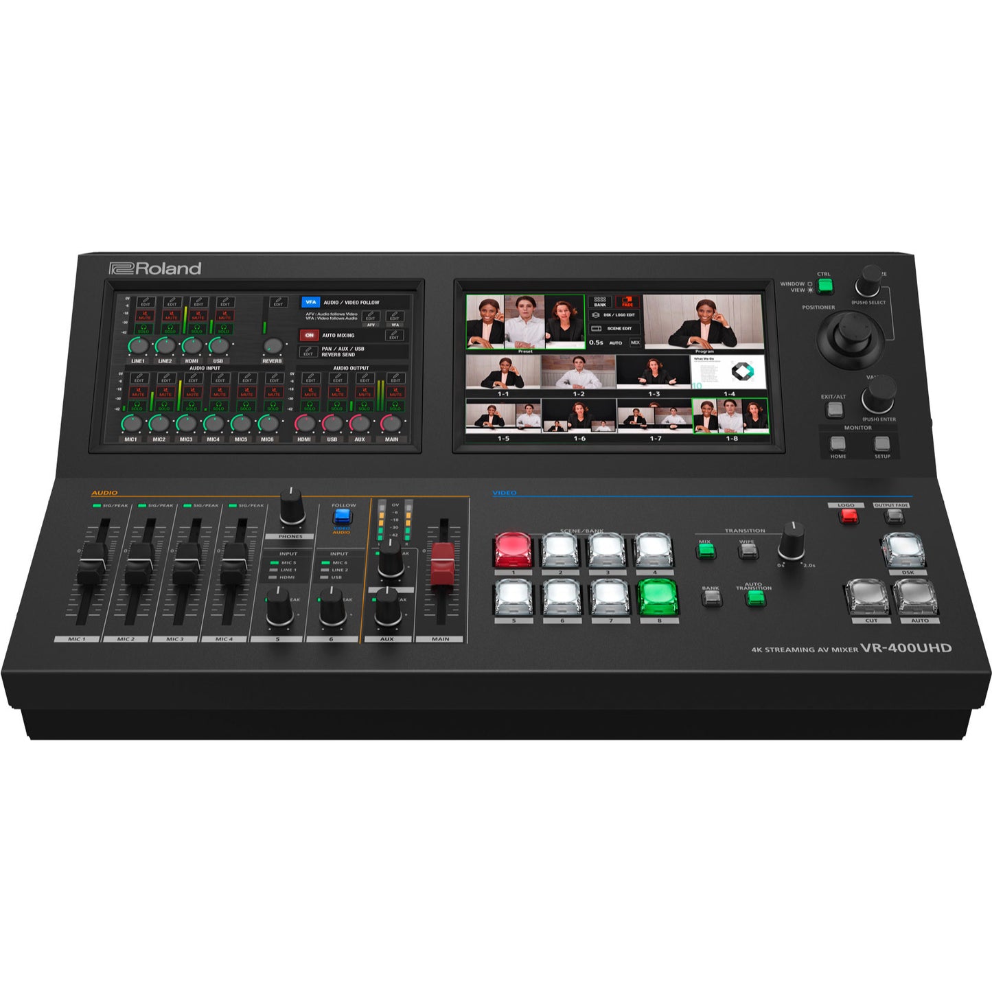 Roland VR-400UHD