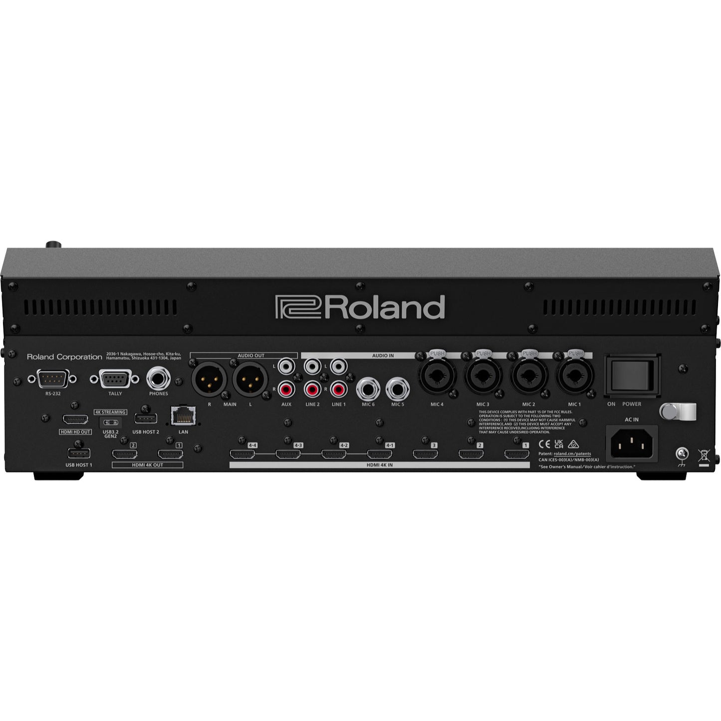 Roland VR-400UHD