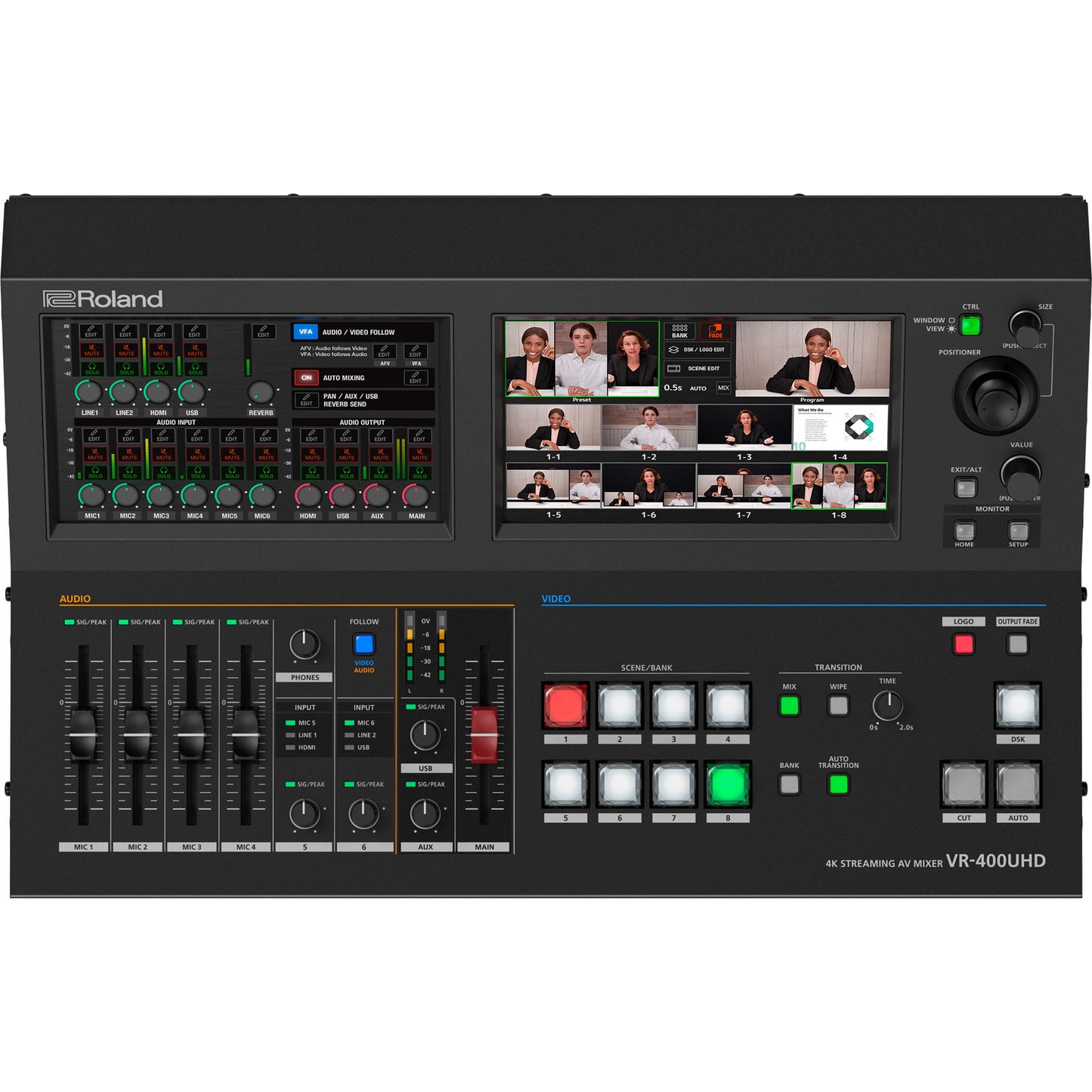 Roland VR-400UHD